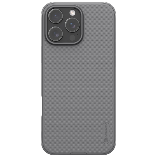 Ovitek za telefon "Super Frosted Shield" iPhone 16 Pro – Nillkin – Siva / PC