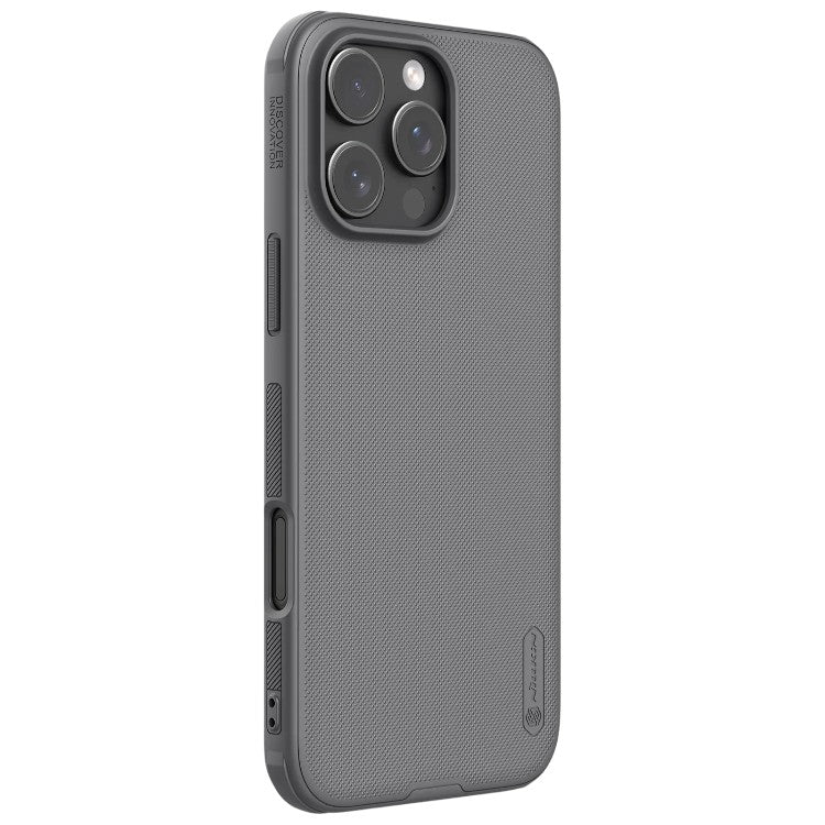 Ovitek za telefon "Super Frosted Shield" iPhone 16 Pro – Nillkin