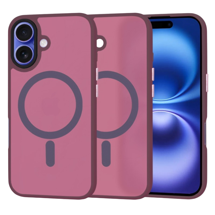 Ovitek za telefon "HaloFrost Magsafe" iPhone 16 – Infostyle