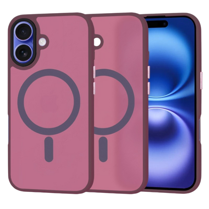 Ovitek za telefon "HaloFrost Magsafe" iPhone 16 – Infostyle