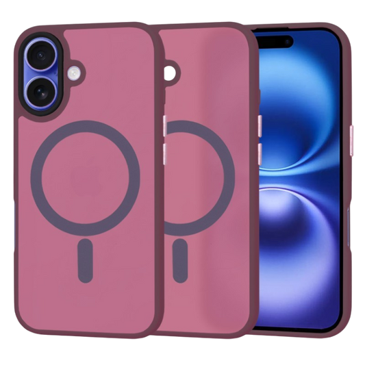 Ovitek za telefon "HaloFrost Magsafe" iPhone 16 – Infostyle