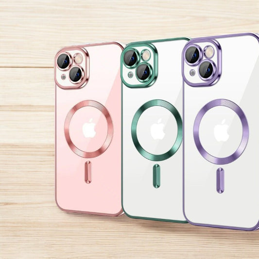 Ovitek za telefon "Luxury Crystal" iPhone 16 – Infostyle – Roza