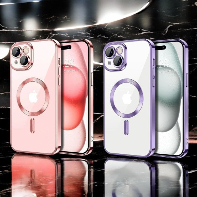 Ovitek za telefon "Luxury Crystal" iPhone 16 Plus – Infostyle – Roza
