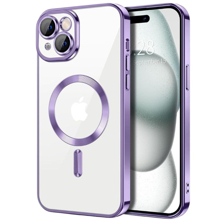 Ovitek za telefon "Luxury Crystal" iPhone 16 – Infostyle – Svetlo zelena