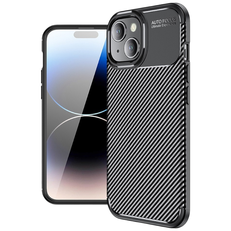 Ovitek za telefon "CarbonFiber" iPhone 16 – Infostyle