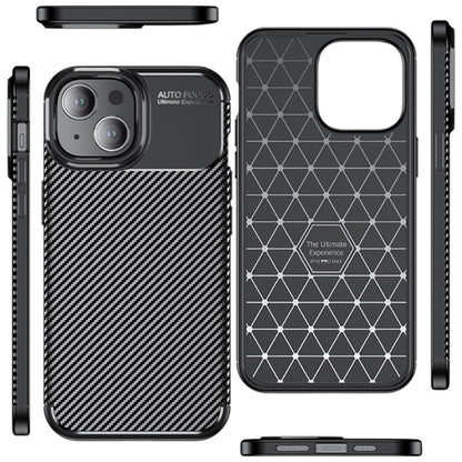 Ovitek za telefon "CarbonFiber" iPhone 16 – Infostyle