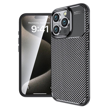 Ovitek za telefon "CarbonFiber" iPhone 16 Pro – Infostyle