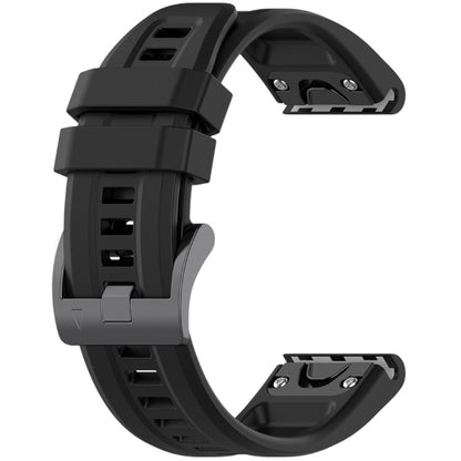 Pašček za uro Garmin Fenix 5/5 Plus/6/6 Pro/ 7/ Forerunner 935/945/955/ Approach S60/S62 – Infostyle – Oranžna