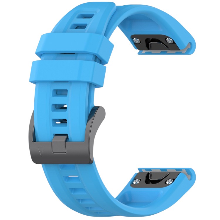 Pašček za uro Garmin Fenix 5/5 Plus/6/6 Pro/ 7/ Forerunner 935/945/955/ Approach S60/S62 – Infostyle – Modra