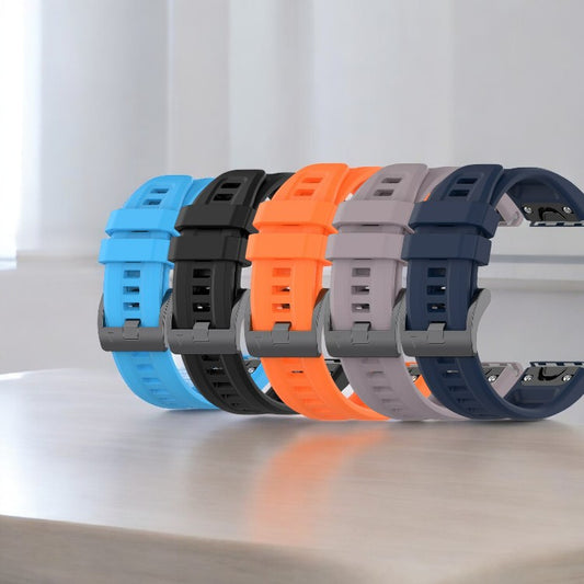 Pašček za uro Garmin Fenix 5/5 Plus/6/6 Pro/ 7/ Forerunner 935/945/955/ Approach S60/S62 – Infostyle – Črna