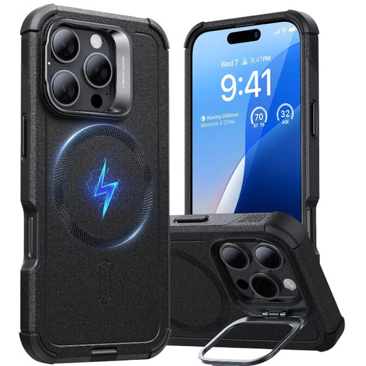 Ovitek za telefon "Cyber Armor Kickstand" iPhone 16 Pro – ESR