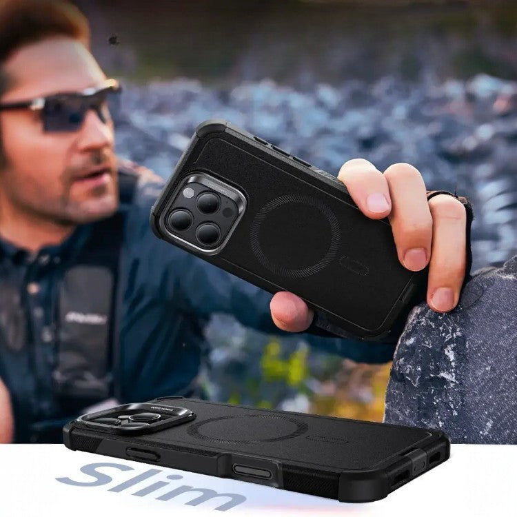 Ovitek za telefon "Cyber Armor Kickstand" iPhone 16 Pro – ESR