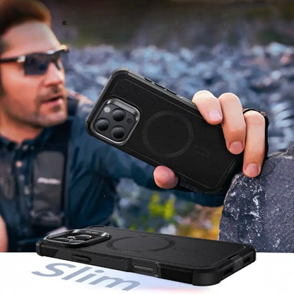 Ovitek za telefon "Cyber Armor Kickstand" iPhone 16 Pro – ESR