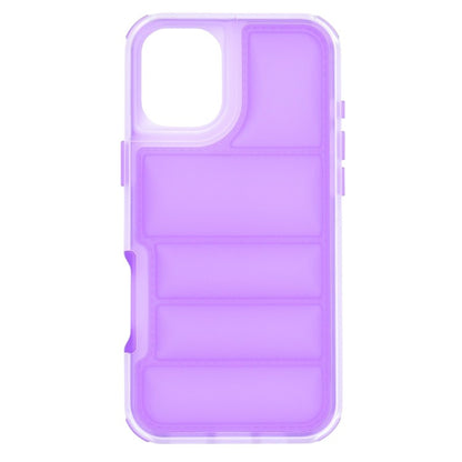 Ovitek za telefon "Wave Shield" iPhone 16 Pro – Infostyle – Modra