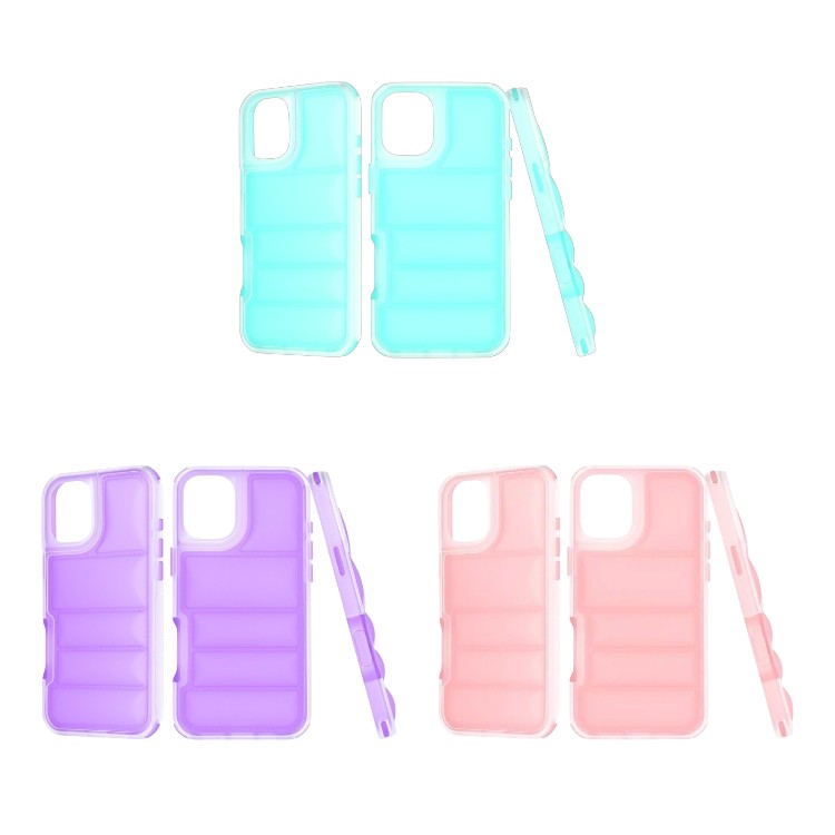 Ovitek za telefon "Wave Shield" iPhone 16 Plus – Infostyle – Roza