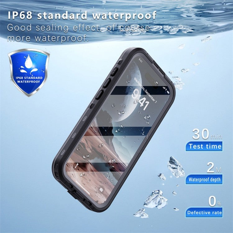 Ovitek za telefon "ShellBox" iPhone 16 Plus – Infostyle