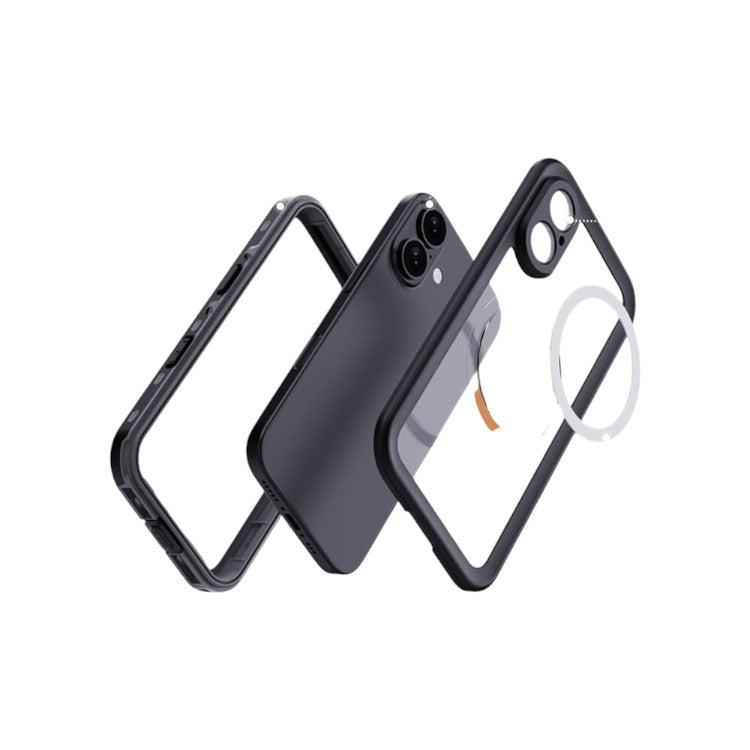 Ovitek za telefon "ShellBox" iPhone 16 Plus – Infostyle