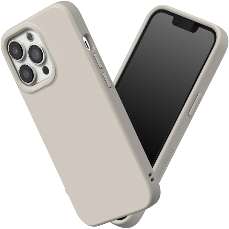 Ovitek za telefon "Solidsuit MagSafe" iPhone 13 Pro – RhinoShield – Bež