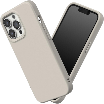 Ovitek za telefon "Solidsuit MagSafe" iPhone 13 Pro – RhinoShield – Bež