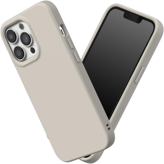 Ovitek za telefon "Solidsuit MagSafe" iPhone 13 Pro – RhinoShield – Bež