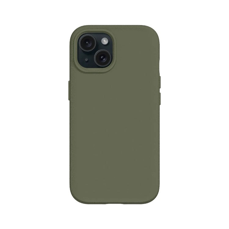 Ovitek "SolidSuit Magsafe" za iPhone 15 – RhinoShield – Zelena / TPU silikon