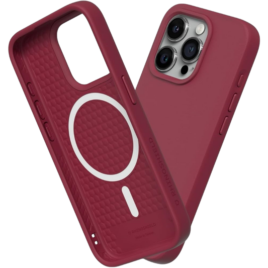 Ovitek za telefon "SolidSuit MagSafe" iPhone 15 Pro Max – RhinoShield