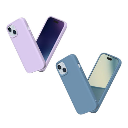Ovitek za telefon "SolidSuit" iPhone 15 Plus – RhinoShield – Vijolična