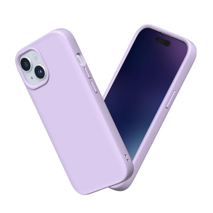 Ovitek za telefon "SolidSuit" iPhone 15 Plus – RhinoShield – Modra