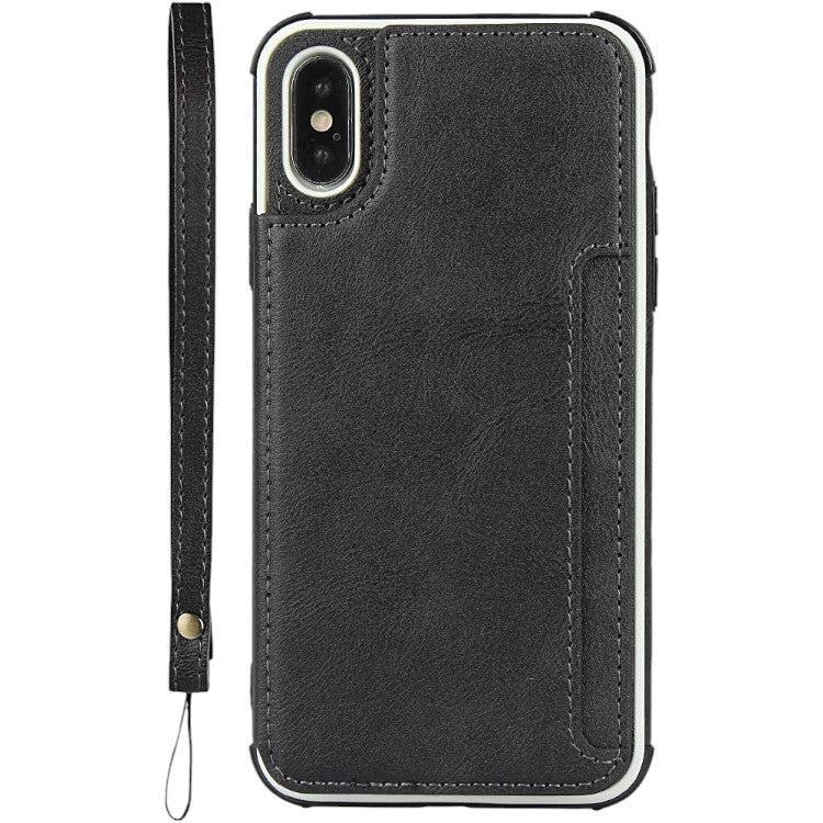 Ovitek za telefon "Leather Book" iPhone X/XS – Infostyle