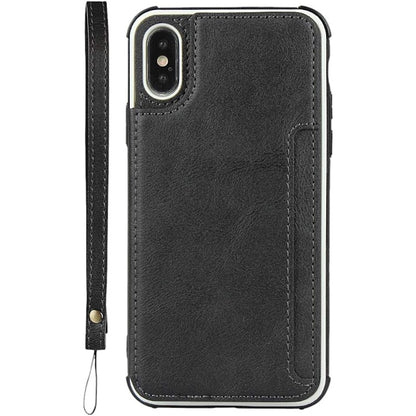 Ovitek za telefon "Leather Book" iPhone X/XS – Infostyle