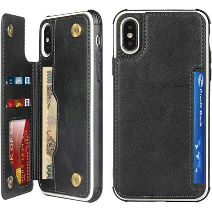Ovitek za telefon "Leather Book" iPhone X/XS – Infostyle