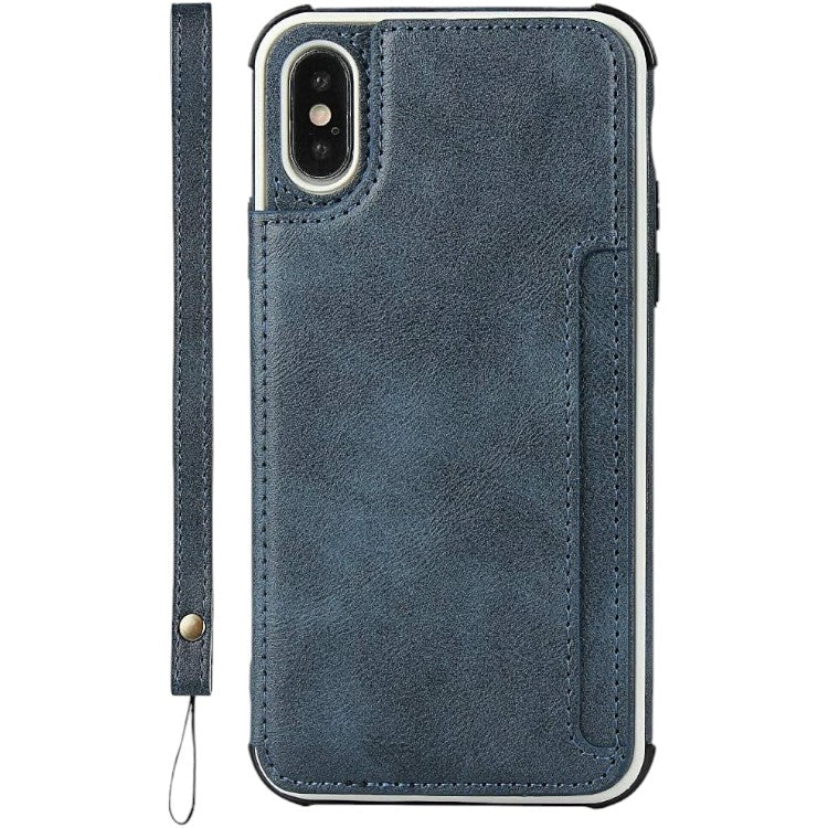 Ovitek za telefon "Leather Book" iPhone X/XS – Infostyle