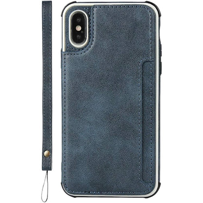 Ovitek za telefon "Leather Book" iPhone X/XS – Infostyle