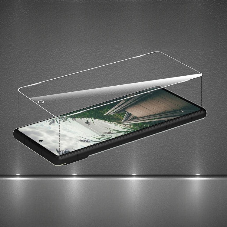 Komplet zaščitno steklo + zaščita za kamero Google Pixel 7 – Infostyle