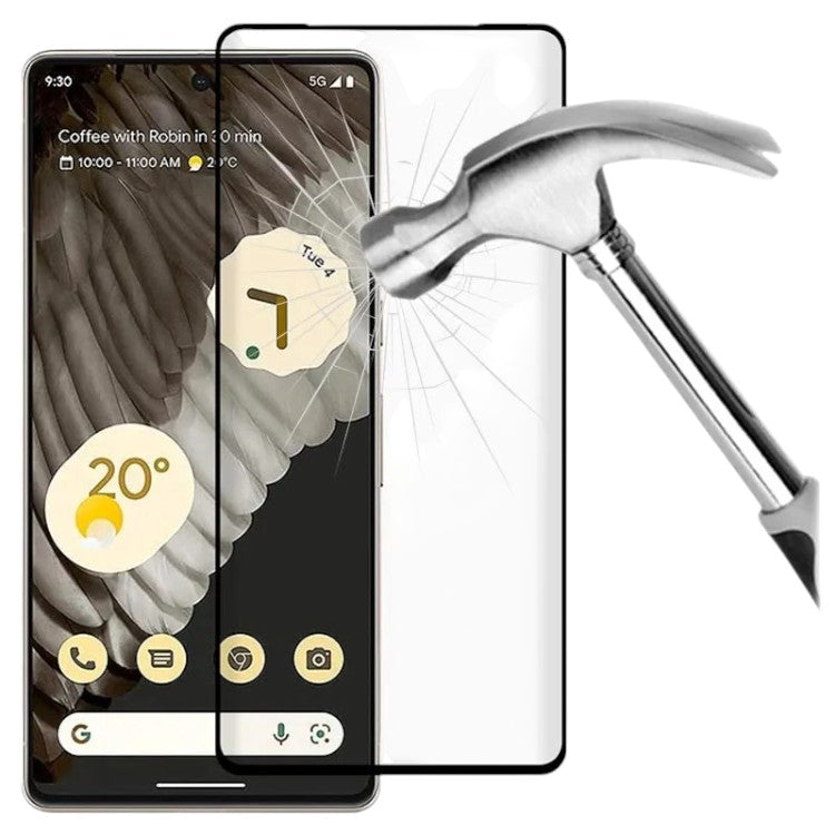 Zaščitno steklo "Črna obroba" Google Pixel 7 Pro – Infostyle
