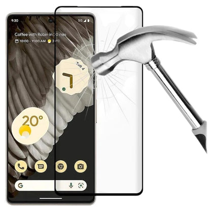 Zaščitno steklo "Črna obroba" Google Pixel 7 Pro – Infostyle