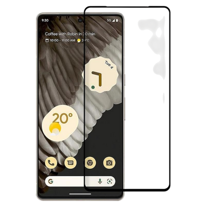 Zaščitno steklo "Črna obroba" Google Pixel 7 Pro – Infostyle