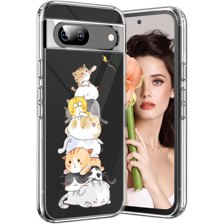 Ovitek za telefon "Cats" Google Pixel 8 Pro – Infostyle