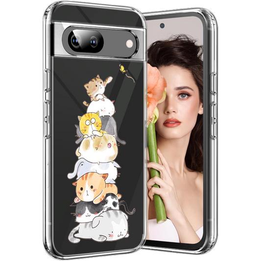 Ovitek za telefon "Cats" Google Pixel 8 Pro – Infostyle