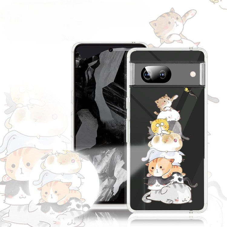 Ovitek za telefon "Cats" Google Pixel 8 Pro – Infostyle