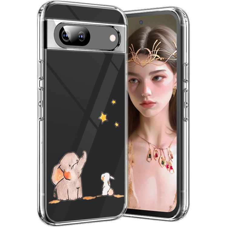 Ovitek za telefon "Elephant" Google Pixel 8 – Infostyle