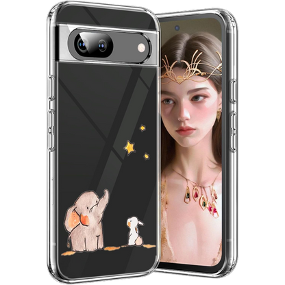 Ovitek za telefon "Elephant" Google Pixel 8 – Infostyle