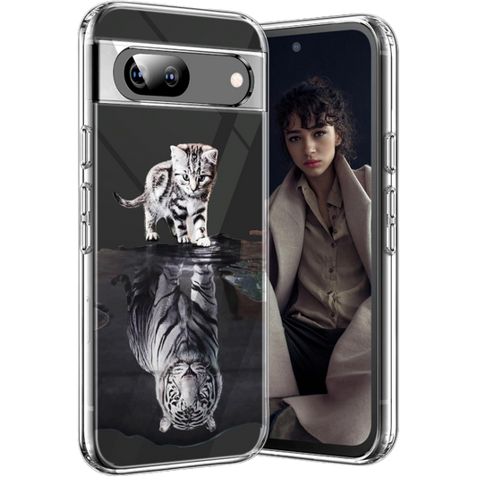 Ovitek za telefon "Wild Cat" Google Pixel 8 Pro – Infostyle