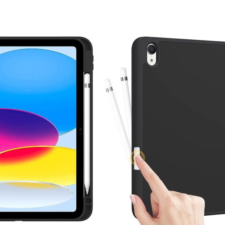 Ovitek za tablico "Case Black" za iPad 10. generacija 10.9''/ iPad 11. generacije (2025, A16, 11”) – Infostyle