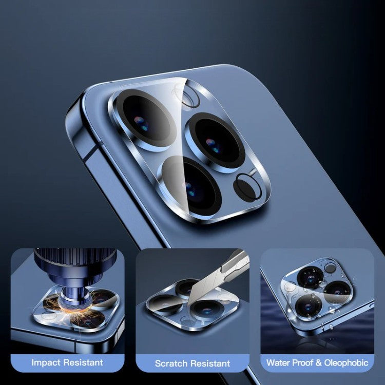 Zaščita za kamero "Black Border" iPhone 15 Pro/iPhone 15 Pro Max – Infostyle