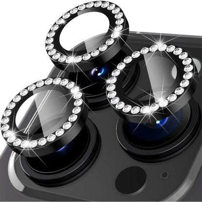 Zaščita za kamero "LensShield Diamond" iPhone 15 Pro/iPhone 15 Pro Max – Infostyle – Siva