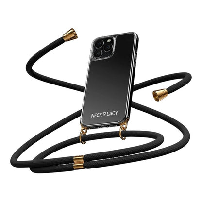Ovitek za telefon z vrvico "NECKLACY" iPhone 15 Pro Max – Infostyle