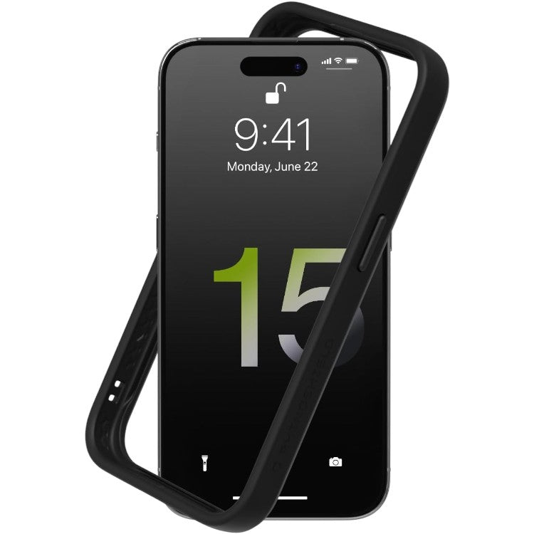 Ovitek za telefon "CrashGuard" iPhone 15 Pro – Infostyle