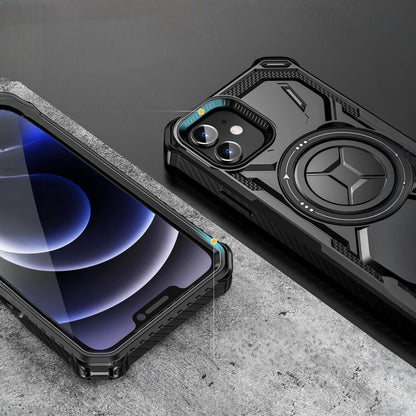 Ovitek za telefon in zaščitno steklo "360 Lanhiem" iPhone 12/12 Pro – Infostyle