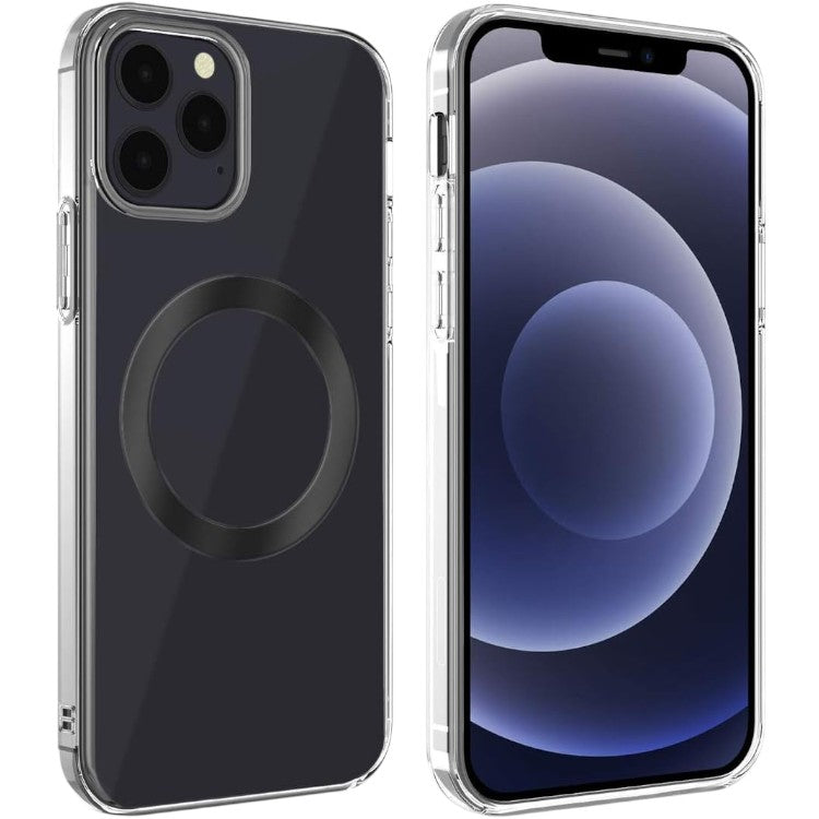 Ovitek za telefon "Peterong MagSafe" iPhone 12 Pro Max – Infostyle – Srebrna